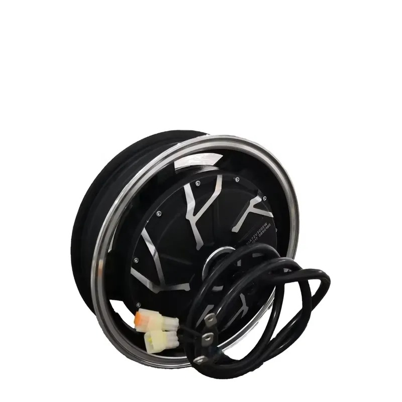 Hot Sale QS Motor 14*3.5inch 5 - 72V 5000W Electric Motorcycle 评论和价格