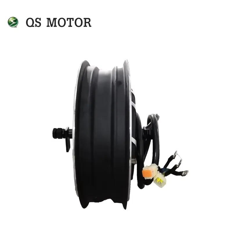 Hot Sale QS Motor 14*3.5inch 5 - 72V 5000W Electric Motorcycle 评论和价格