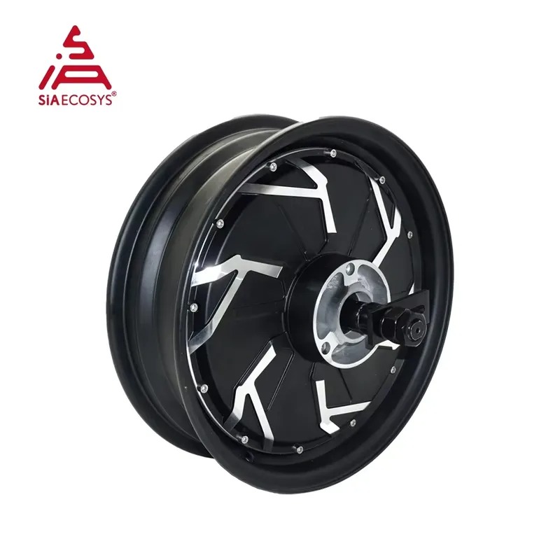 Hot Sale QS Motor 14*3.5inch 5 - 72V 5000W Electric Motorcycle 评论和价格