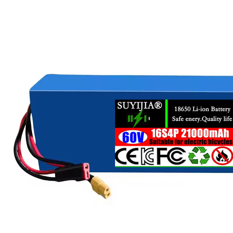 60V 21Ah New 18650 16S4P 1800W - 60V 30Ah Electric Scooter Battery 评论和价格