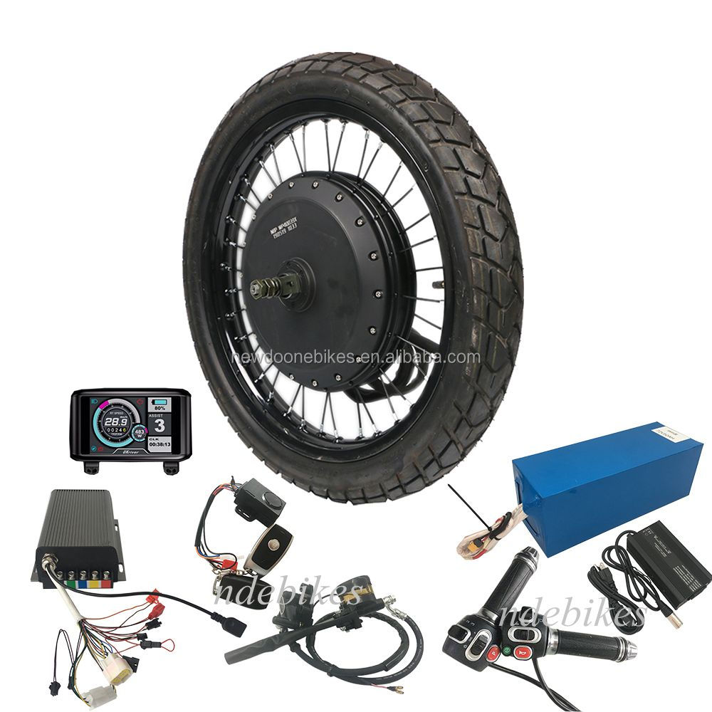 QS273 V3 72V 8000w 40H Electri - Qs273 Hub Motor 8000W 72V 评论和价格